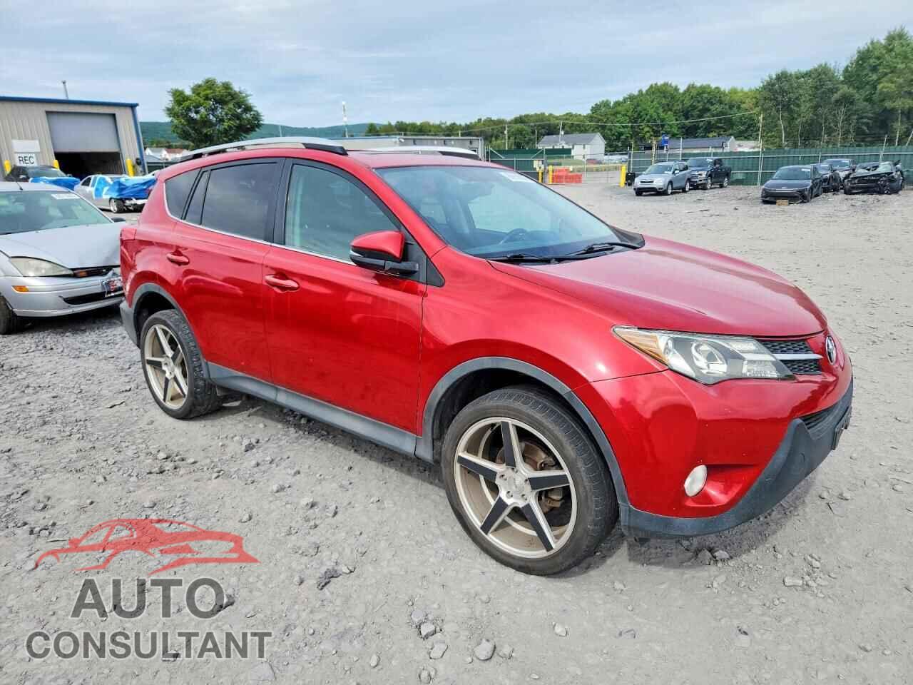 TOYOTA RAV4 2013 - 2T3DFREV2DW094215