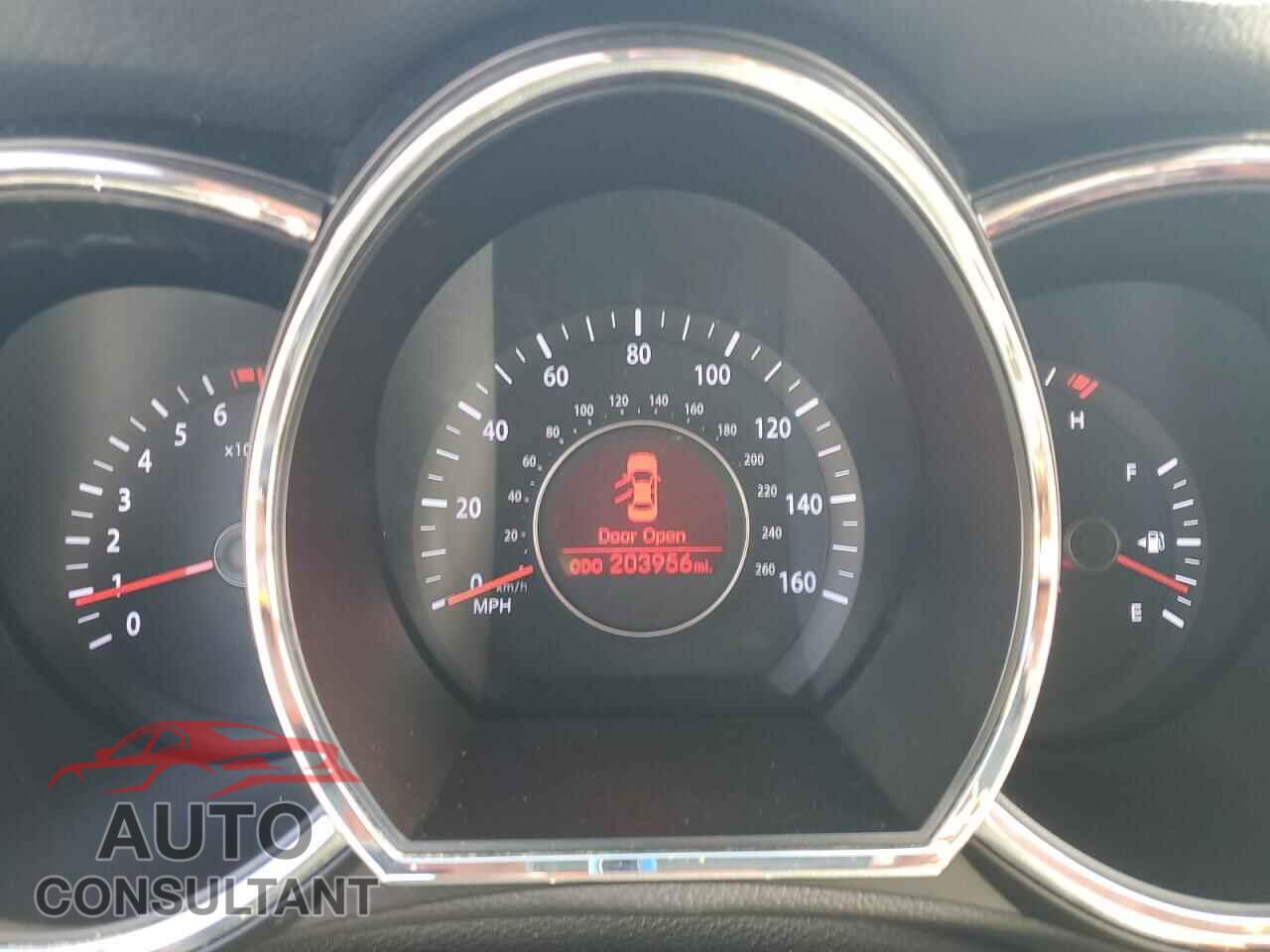 KIA OPTIMA 2011 - KNAGM4A72B5069376