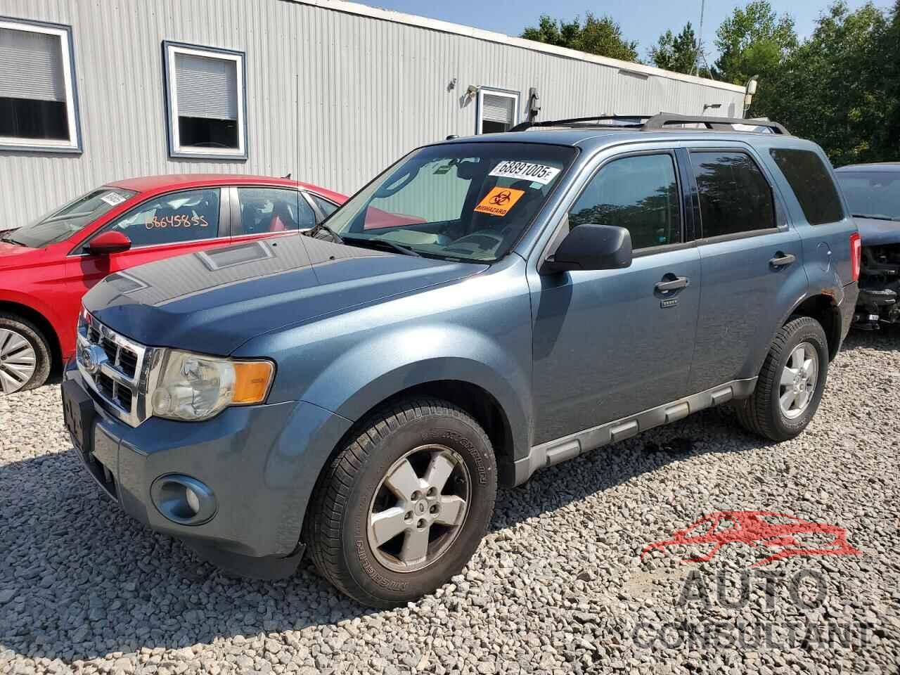 FORD ESCAPE 2011 - 1FMCU9DG5BKC71524