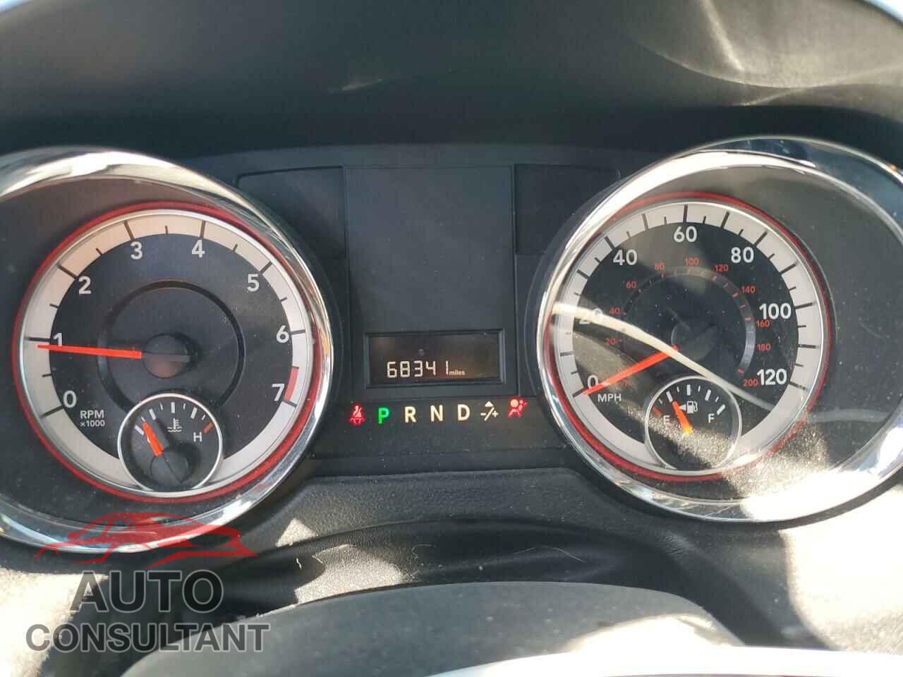 DODGE CARAVAN 2019 - 2C4RDGCG2KR662295