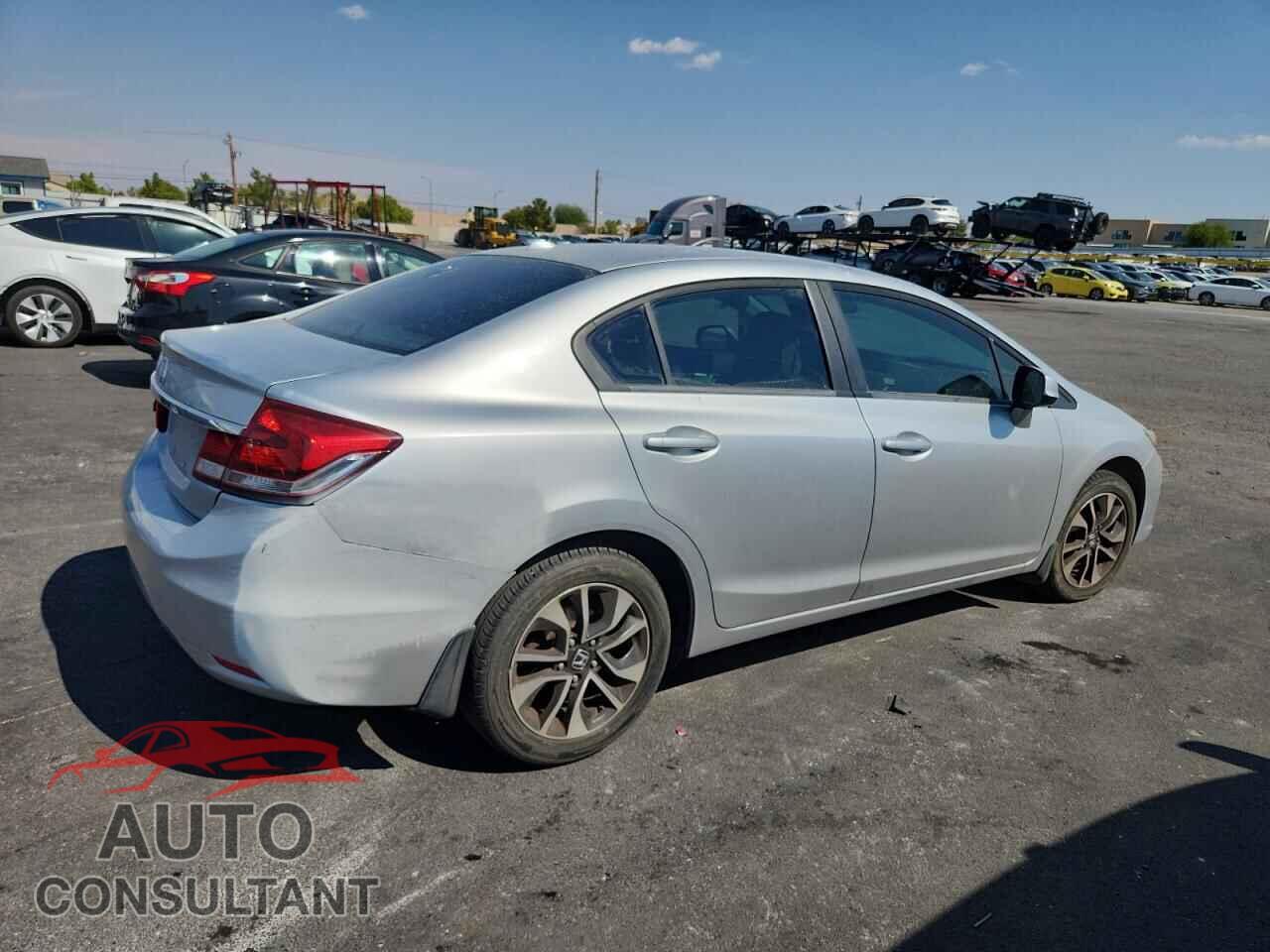 HONDA CIVIC 2013 - 2HGFB2F89DH540382