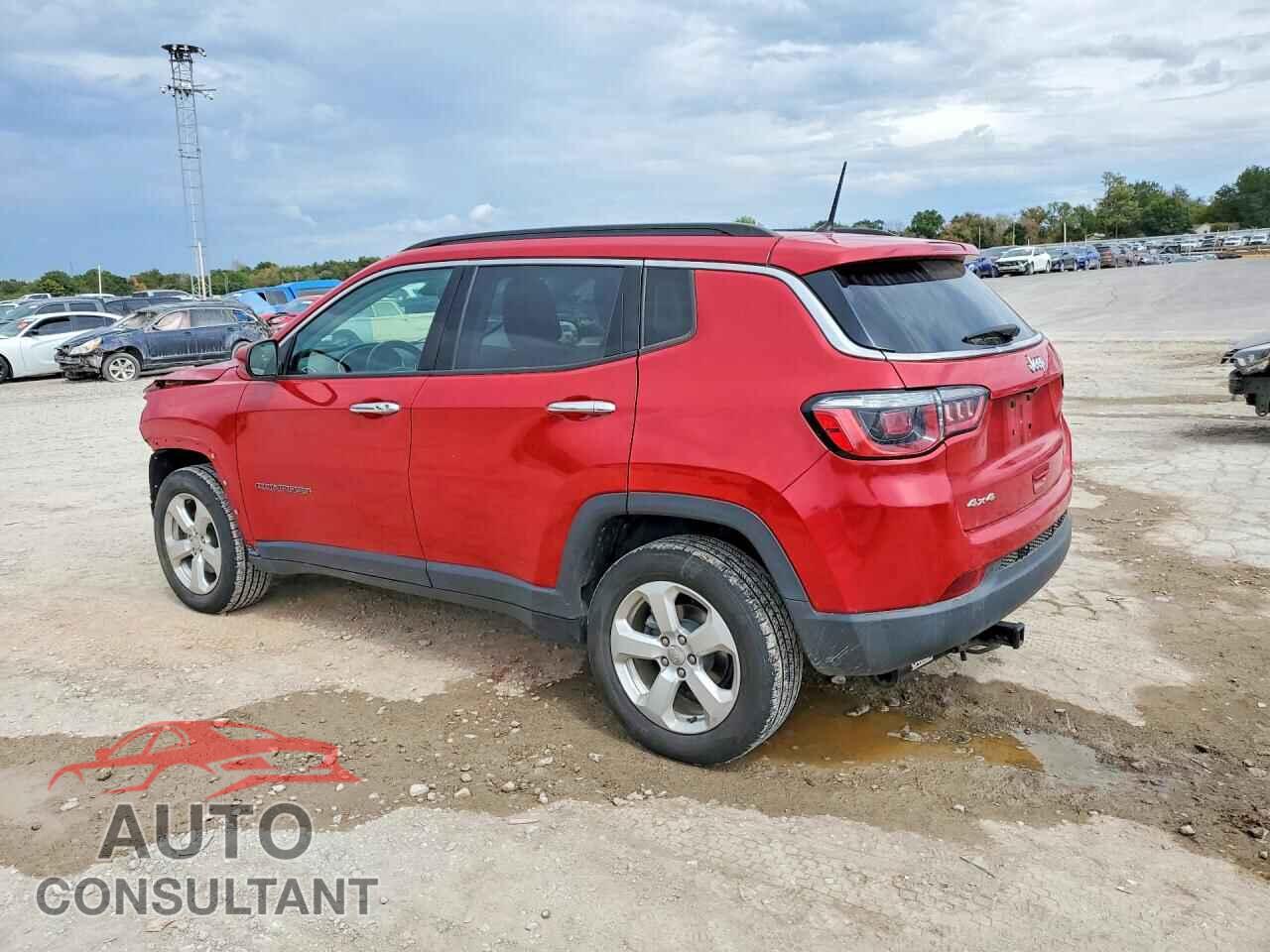 JEEP COMPASS 2018 - 3C4NJDBB7JT501397