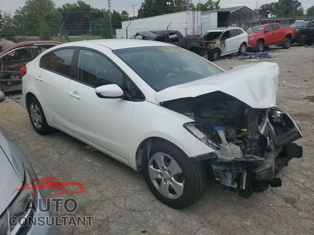 KIA FORTE 2016 - KNAFK4A67G5457445