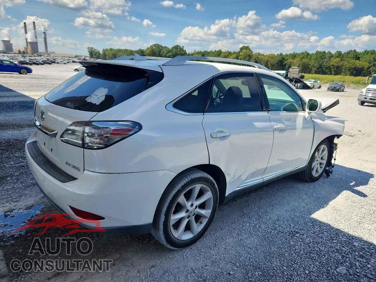 LEXUS RX350 2012 - 2T2ZK1BA0CC065871