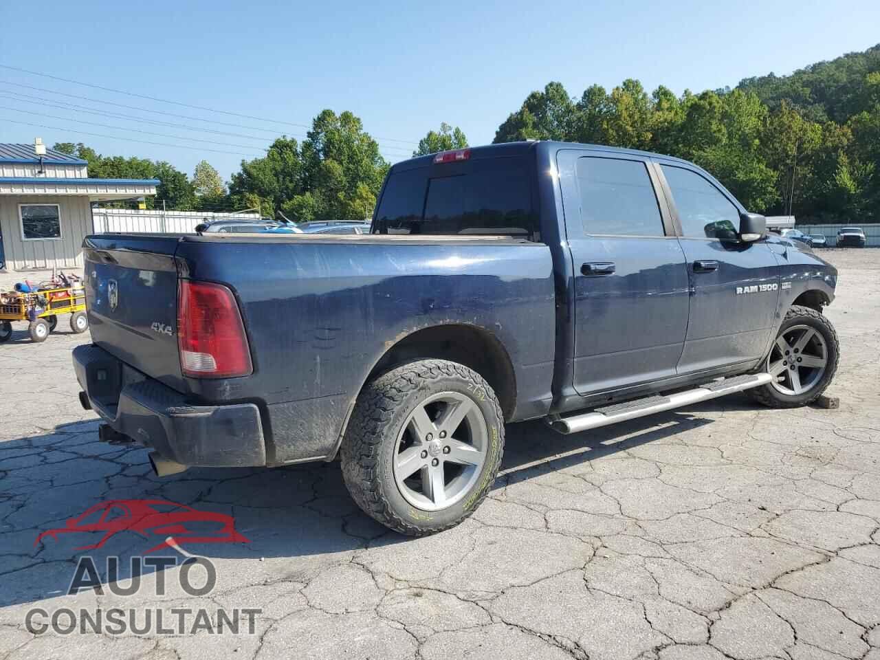 DODGE RAM 1500 2012 - 1C6RD7MT1CS257810