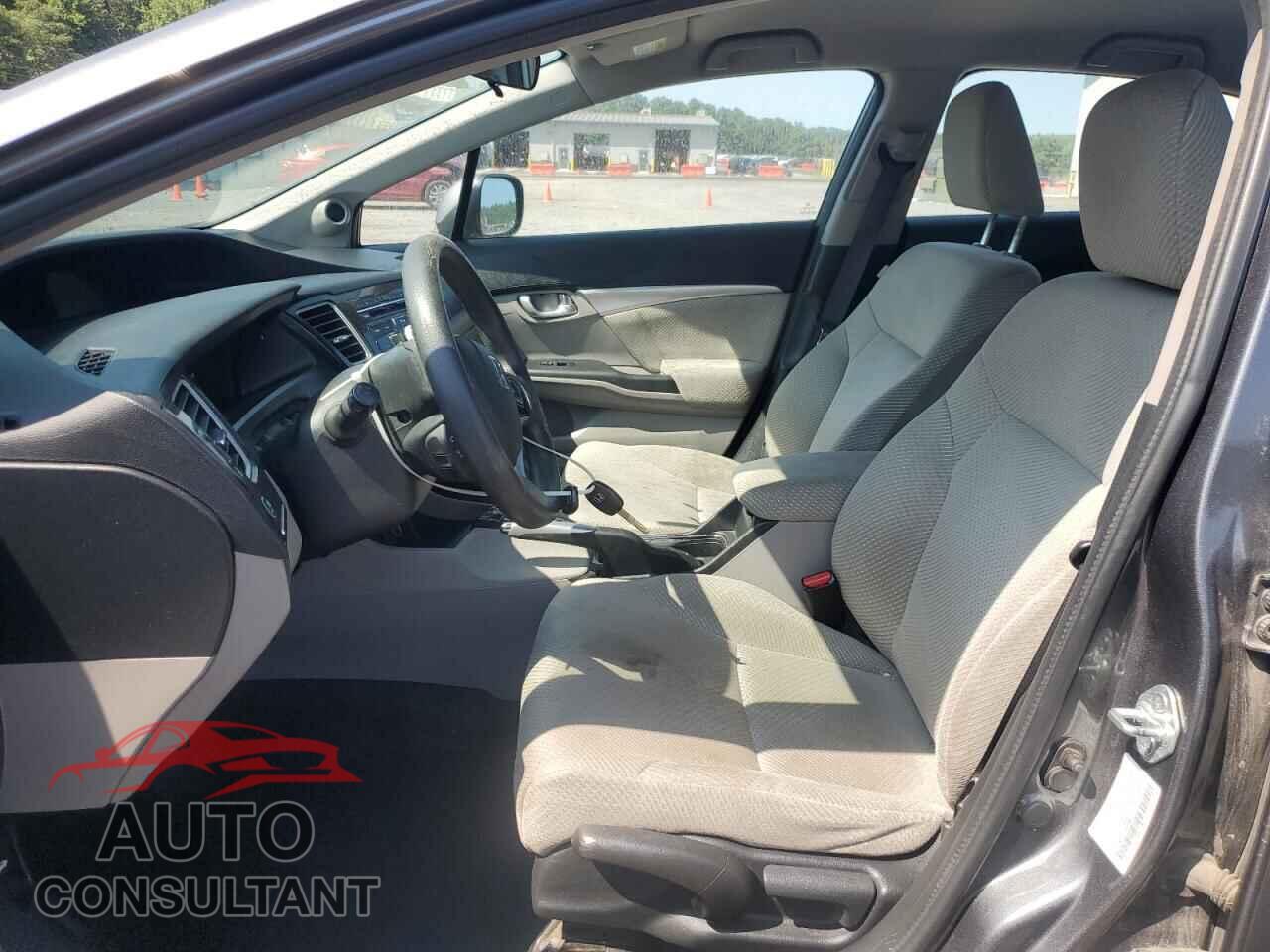 HONDA CIVIC 2013 - 19XFB4F2XDE002419