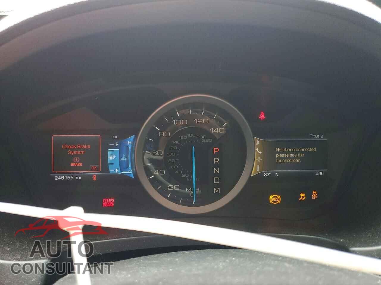 FORD EXPLORER 2012 - 1FMHK7F80CGA40444