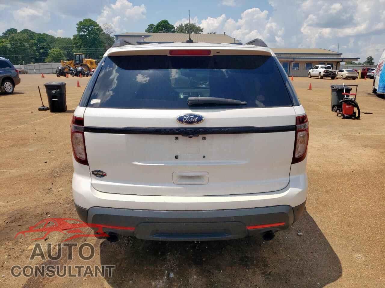 FORD EXPLORER 2014 - 1FM5K8GT6EGB83977
