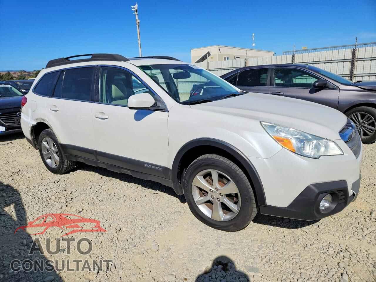 SUBARU OUTBACK 2014 - 4S4BRBLC1E3321689