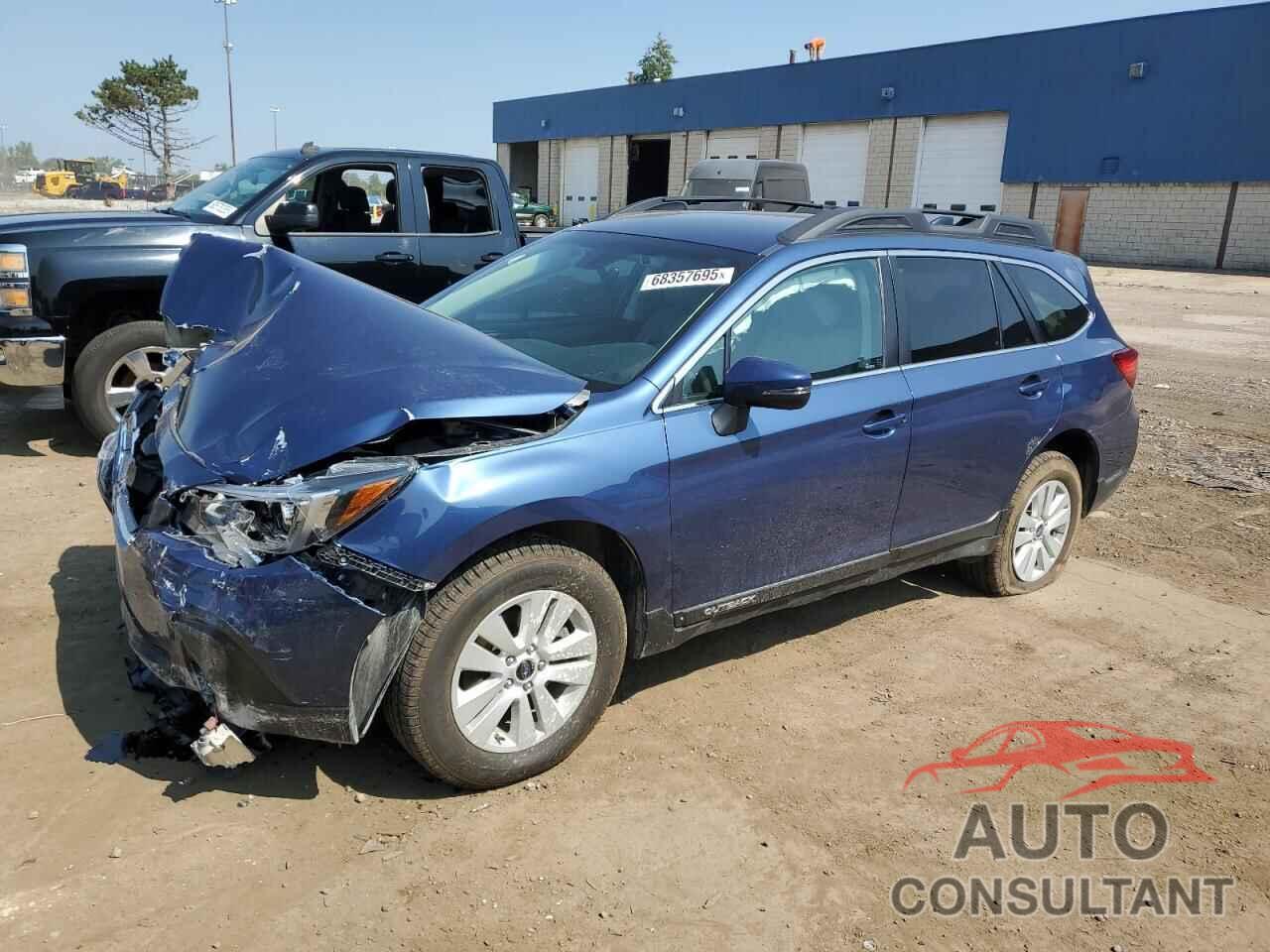 SUBARU OUTBACK 2019 - 4S4BSAFC8K3334428