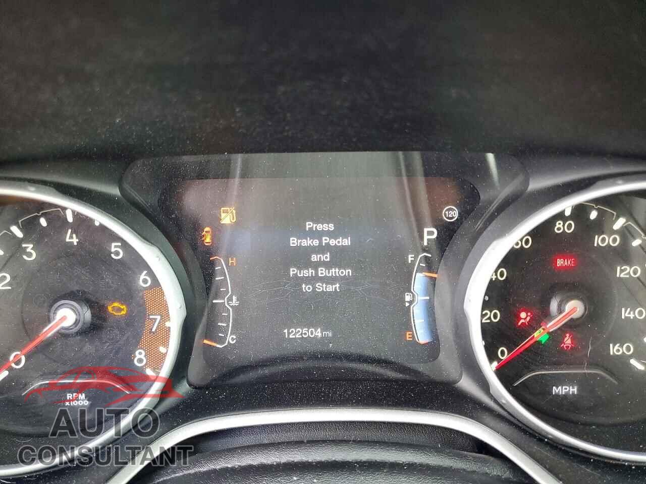 JEEP COMPASS 2017 - 3C4NJCBB1HT632975
