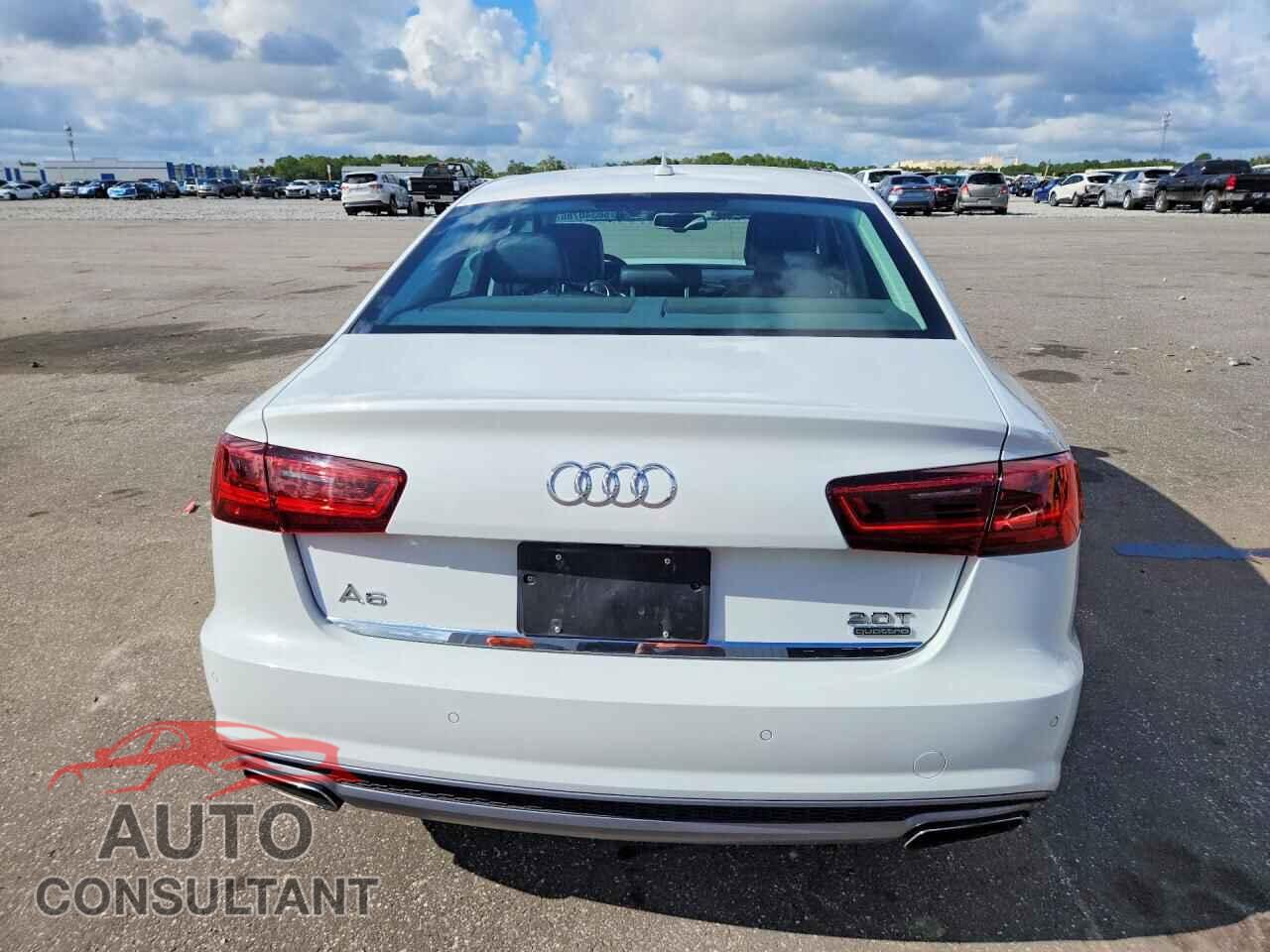 AUDI A6 2016 - WAUGFAFC4GN181179