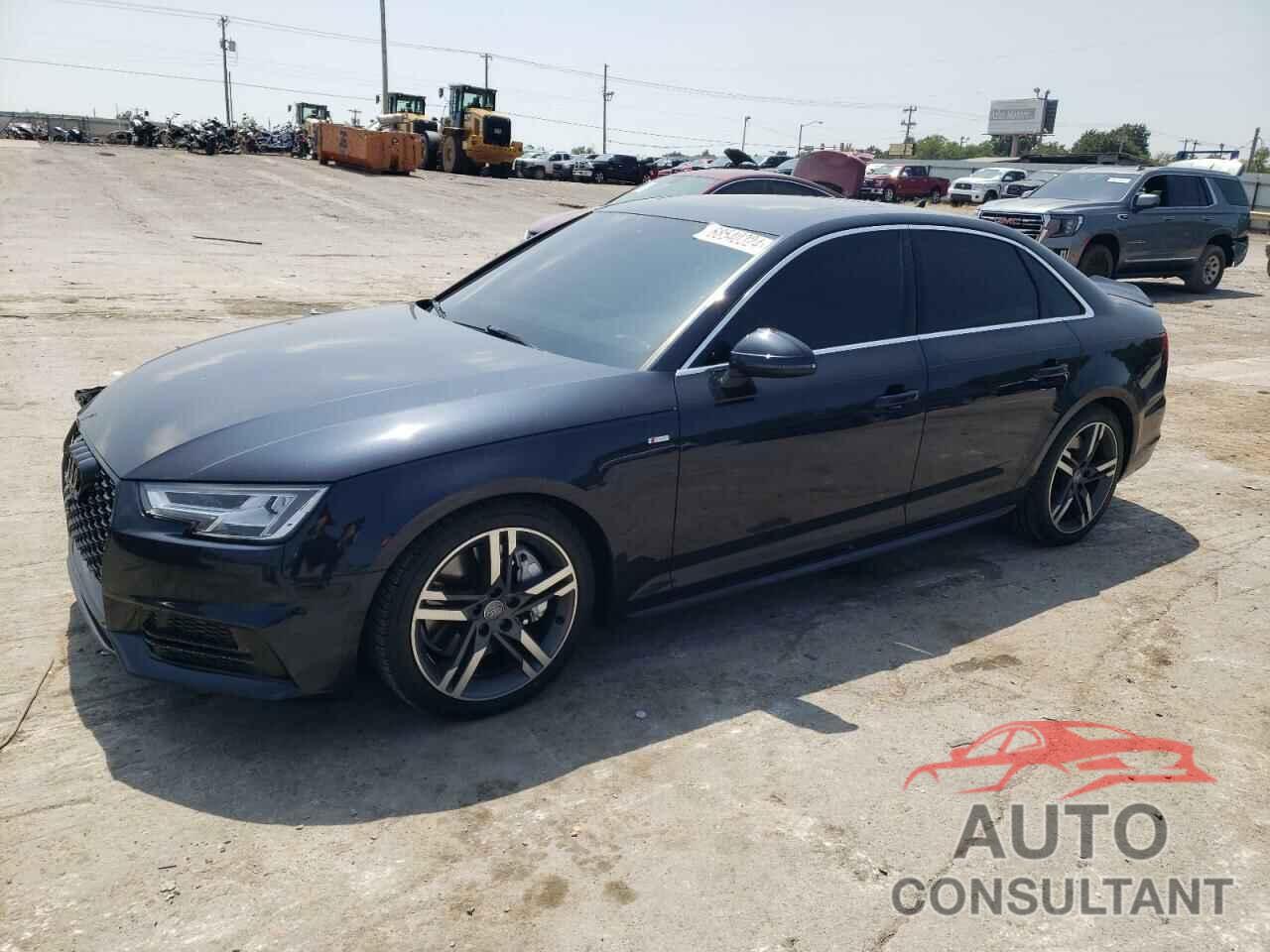 AUDI A4 2018 - WAUENAF42JA166827