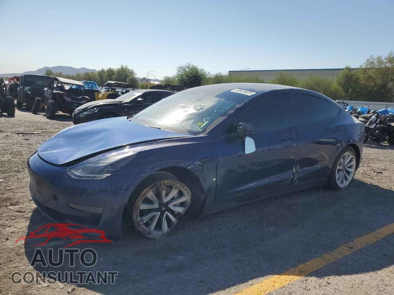 TESLA MODEL 3 2022 - 5YJ3E1EA0NF304153