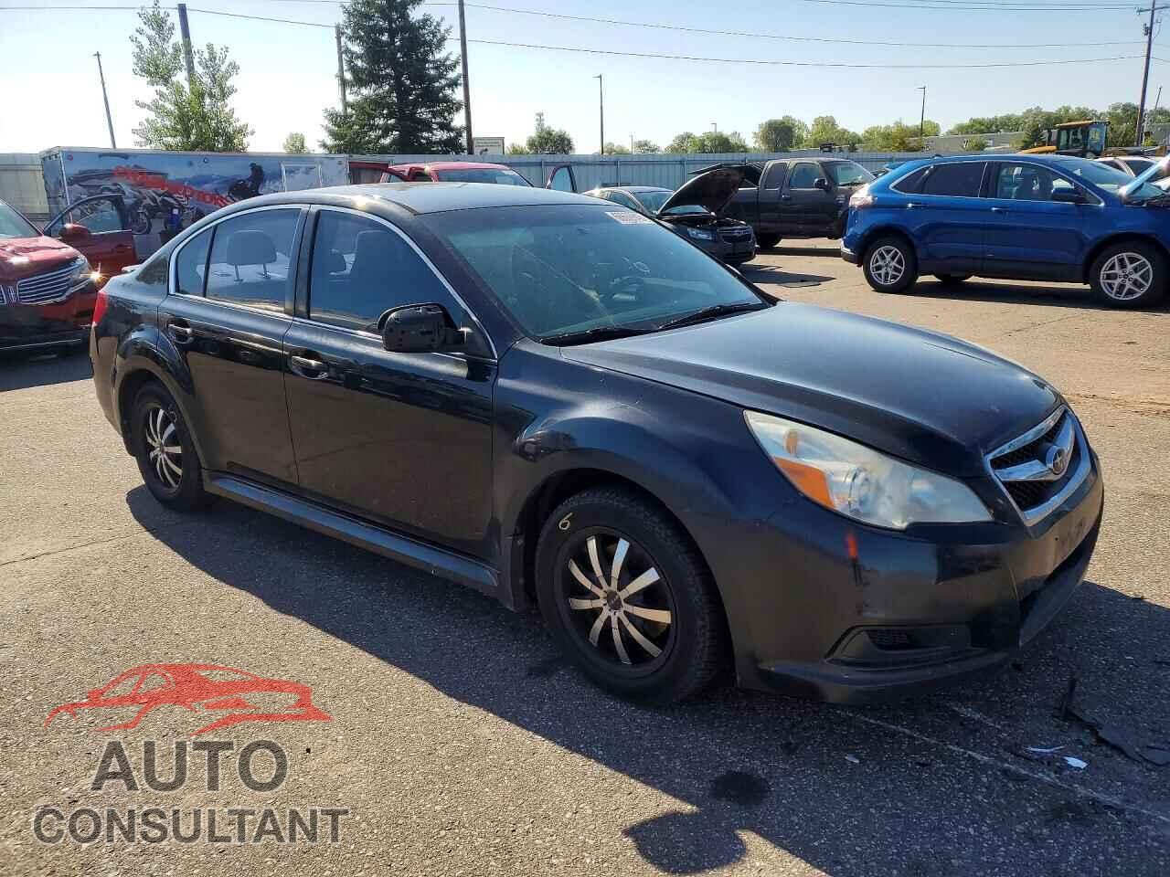 SUBARU LEGACY 2011 - 4S3BMBC67B3257473