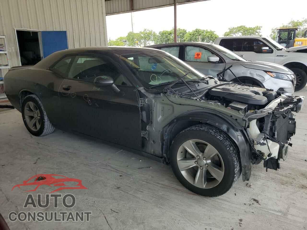 DODGE CHALLENGER 2018 - 2C3CDZAG2JH310332