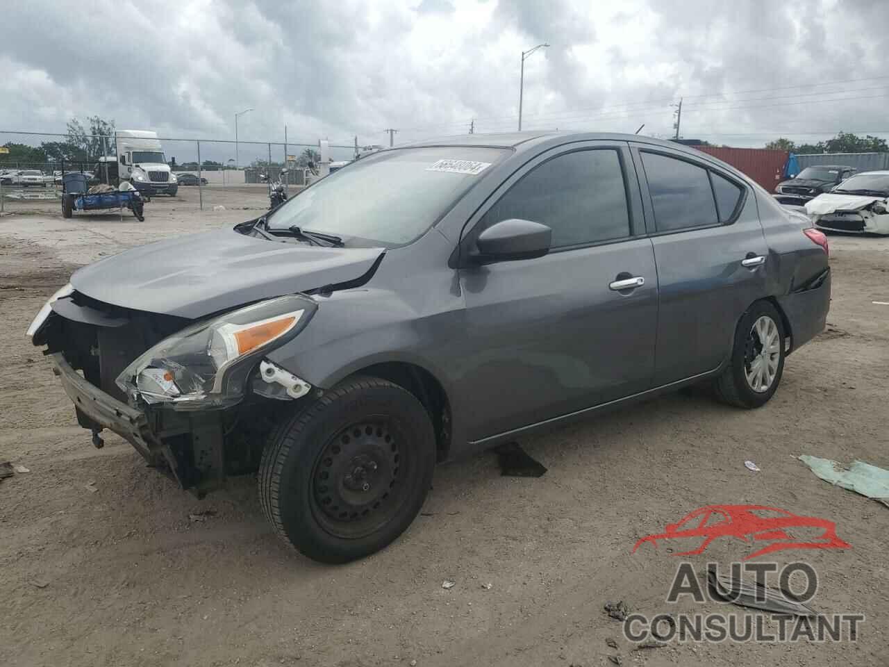 NISSAN VERSA 2019 - 3N1CN7AP3KL816874