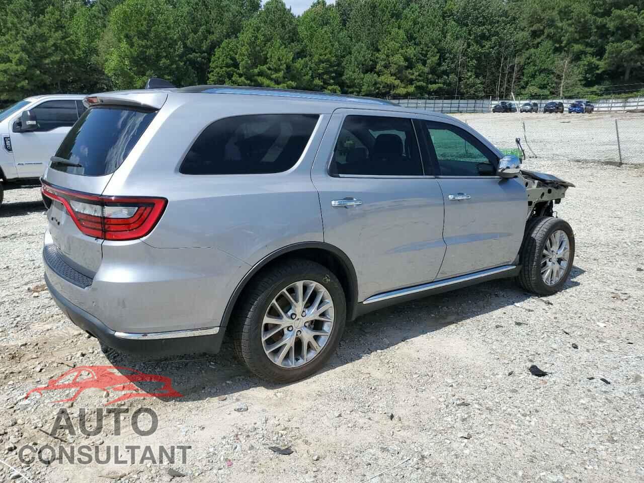 DODGE DURANGO 2017 - 1C4RDHAG1HC643232