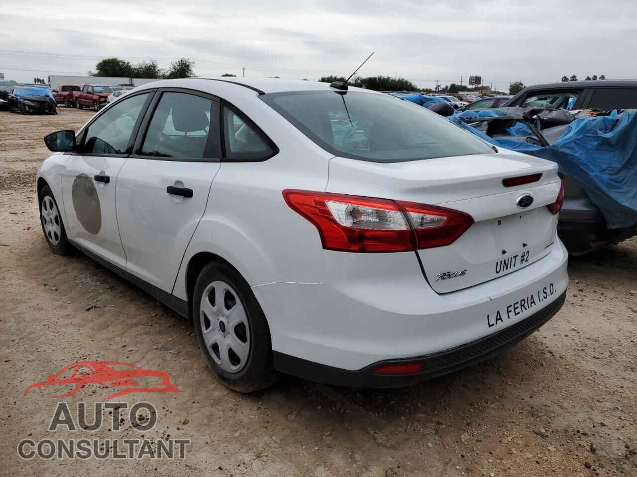 FORD FOCUS 2013 - 1FADP3E23DL212572