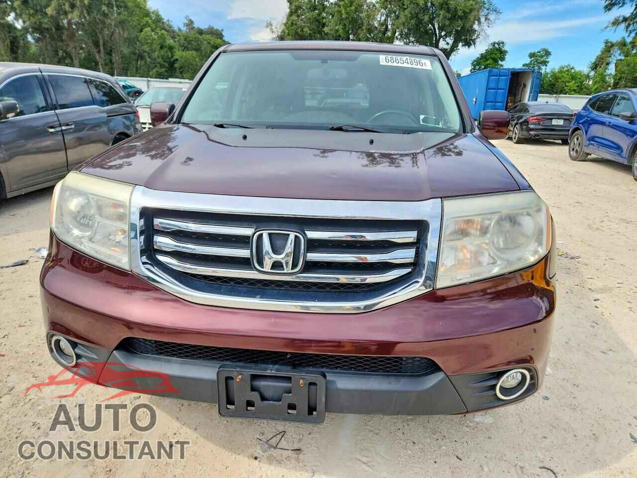 HONDA PILOT 2013 - 5FNYF4H79DB046055