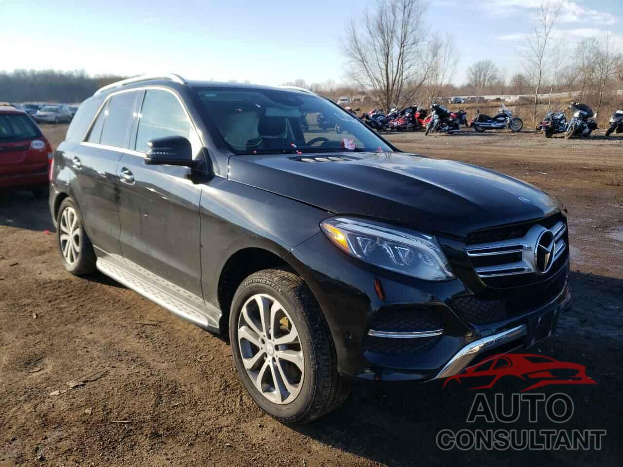 MERCEDES-BENZ GLE-CLASS 2016 - 4JGDA5HB6GA762122