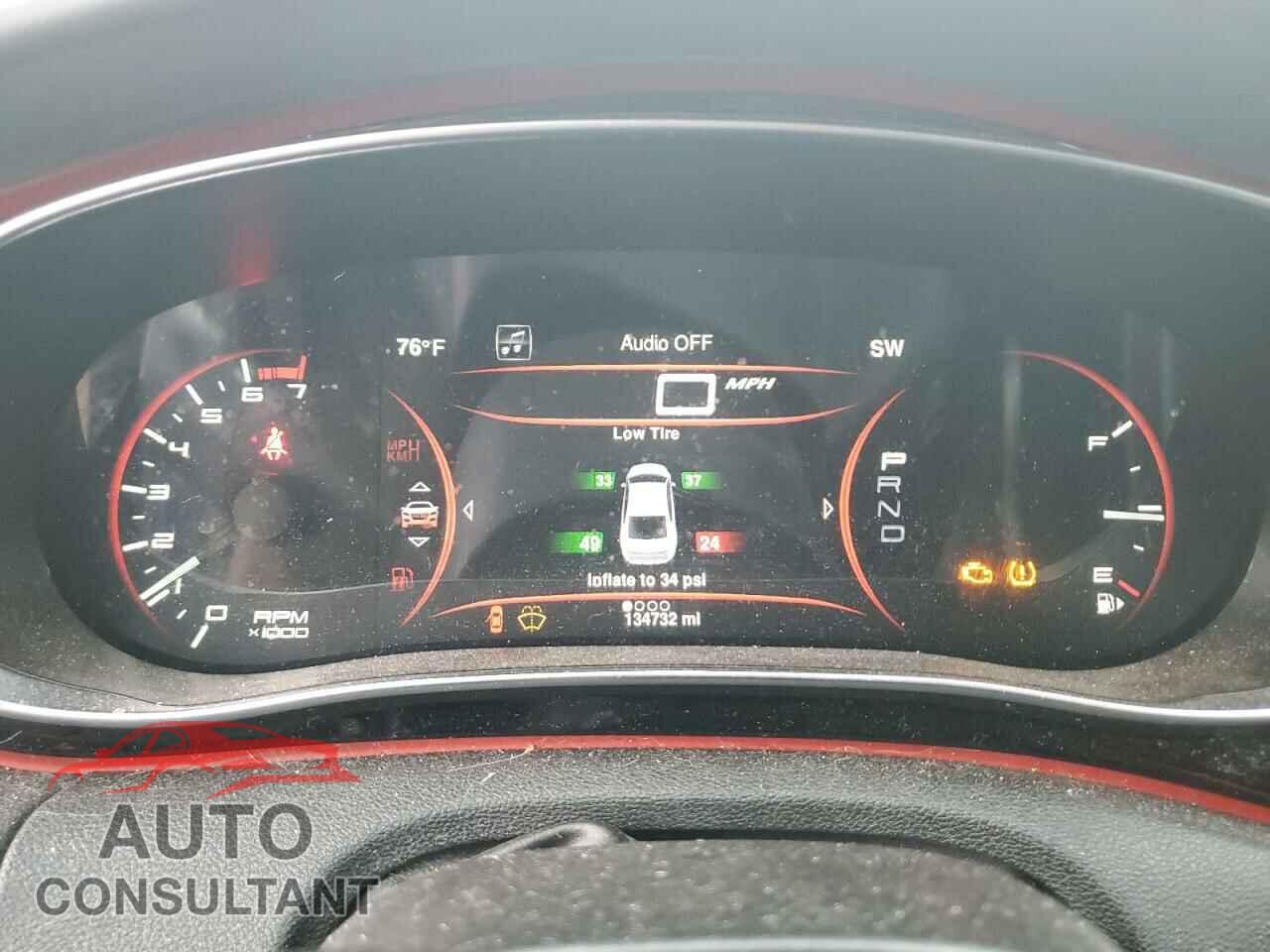 DODGE DART 2016 - 1C3CDFGB8GD816246