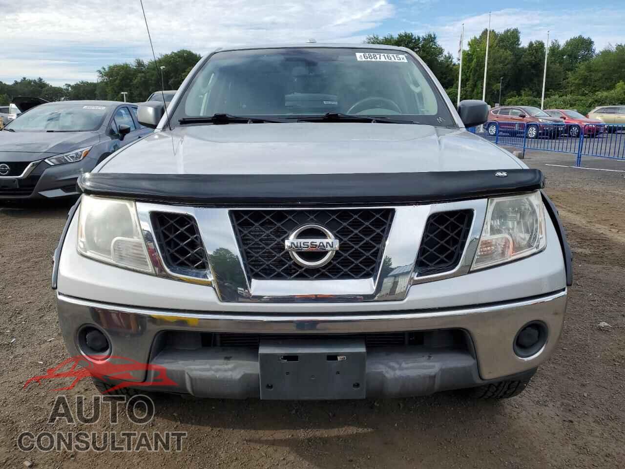 NISSAN FRONTIER 2011 - 1N6AD0EV5BC435219