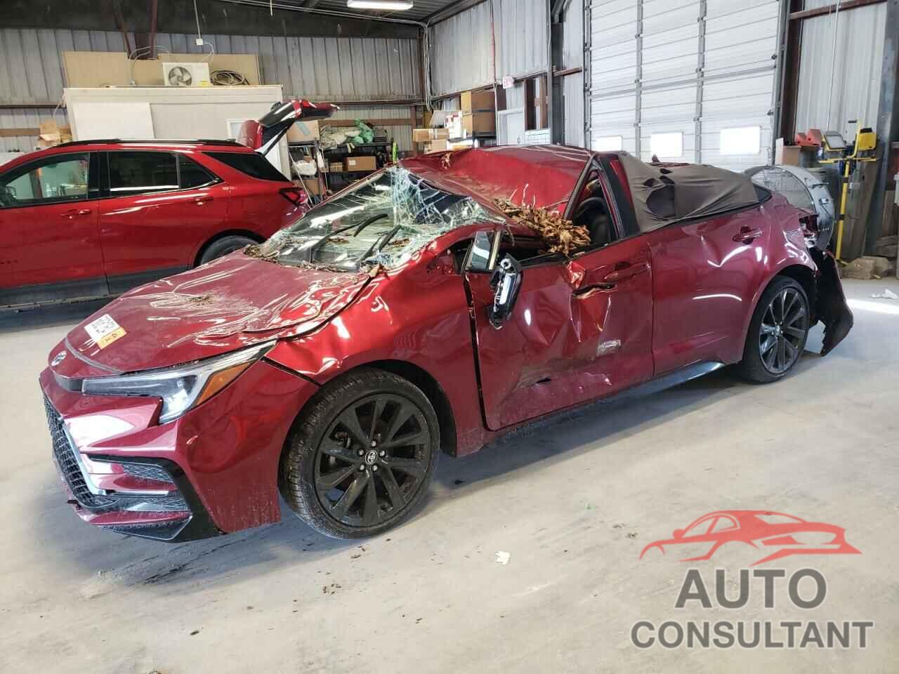 TOYOTA COROLLA 2023 - JTDBCMFE4PJ013669