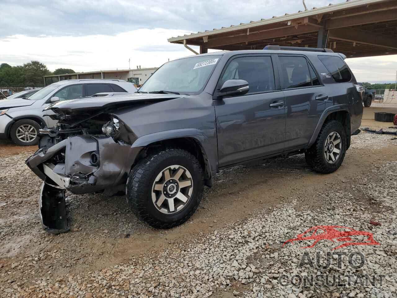 TOYOTA 4RUNNER 2019 - JTEBU5JR7K5701224