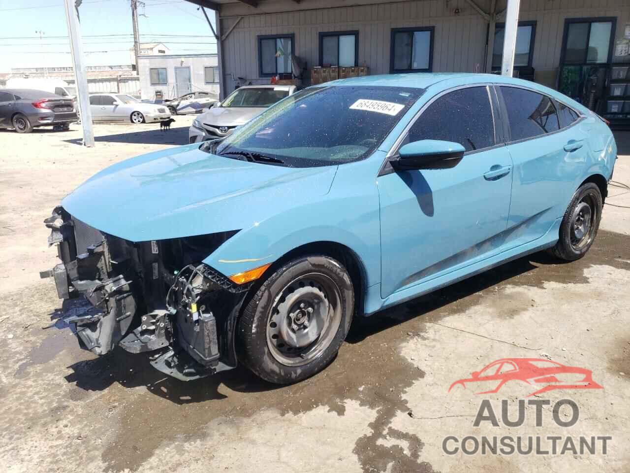 HONDA CIVIC 2016 - 19XFC2F5XGE226323