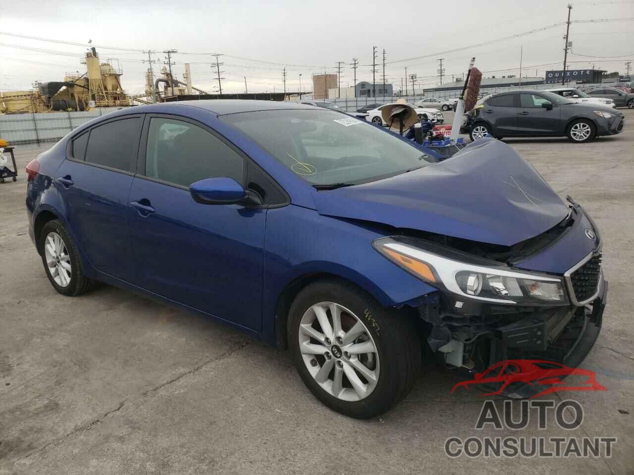KIA FORTE 2018 - 3KPFK4A78JE167223