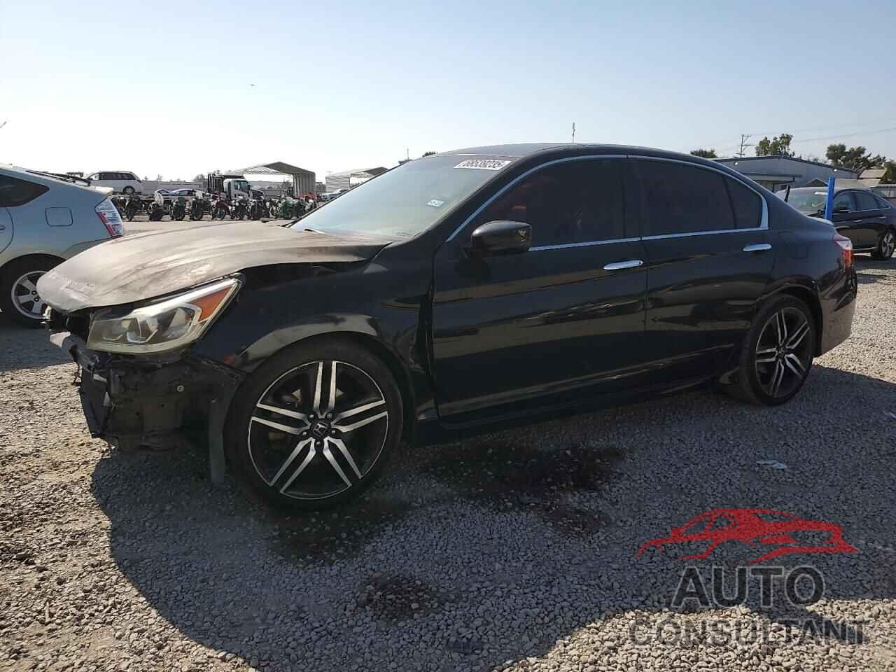 HONDA ACCORD 2016 - 1HGCR2F5XGA241202
