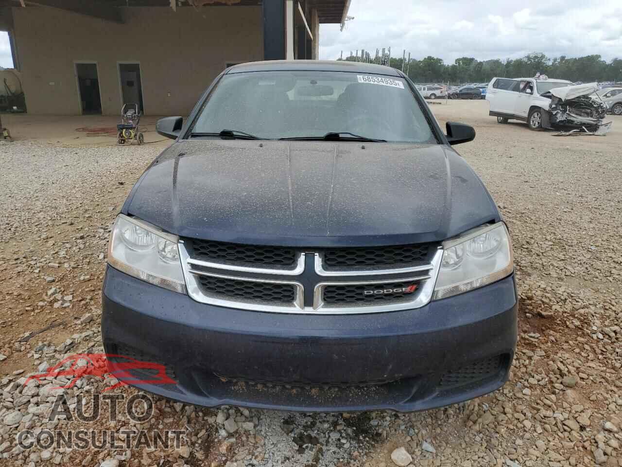 DODGE AVENGER 2013 - 1C3CDZAB6DN753230