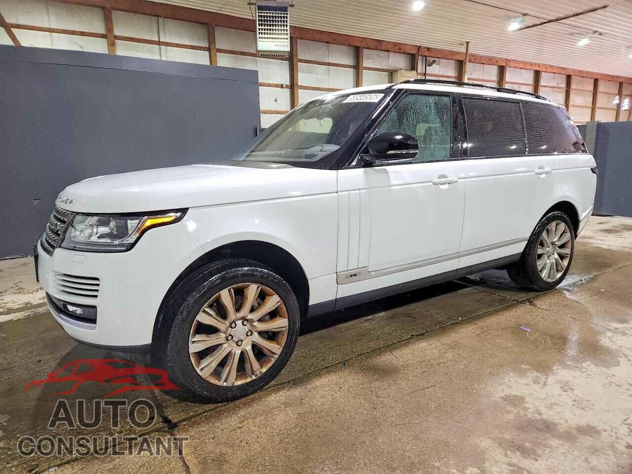 LAND ROVER RANGEROVER 2017 - SALGS5FE2HA328575