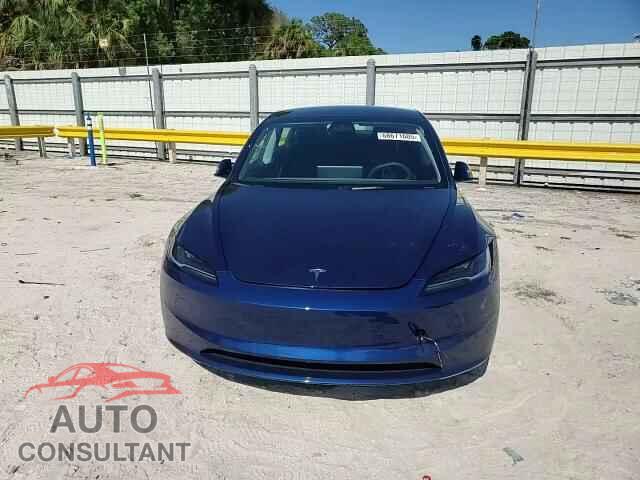 TESLA MODEL 3 2024 - 5YJ3E1EB2RF734555