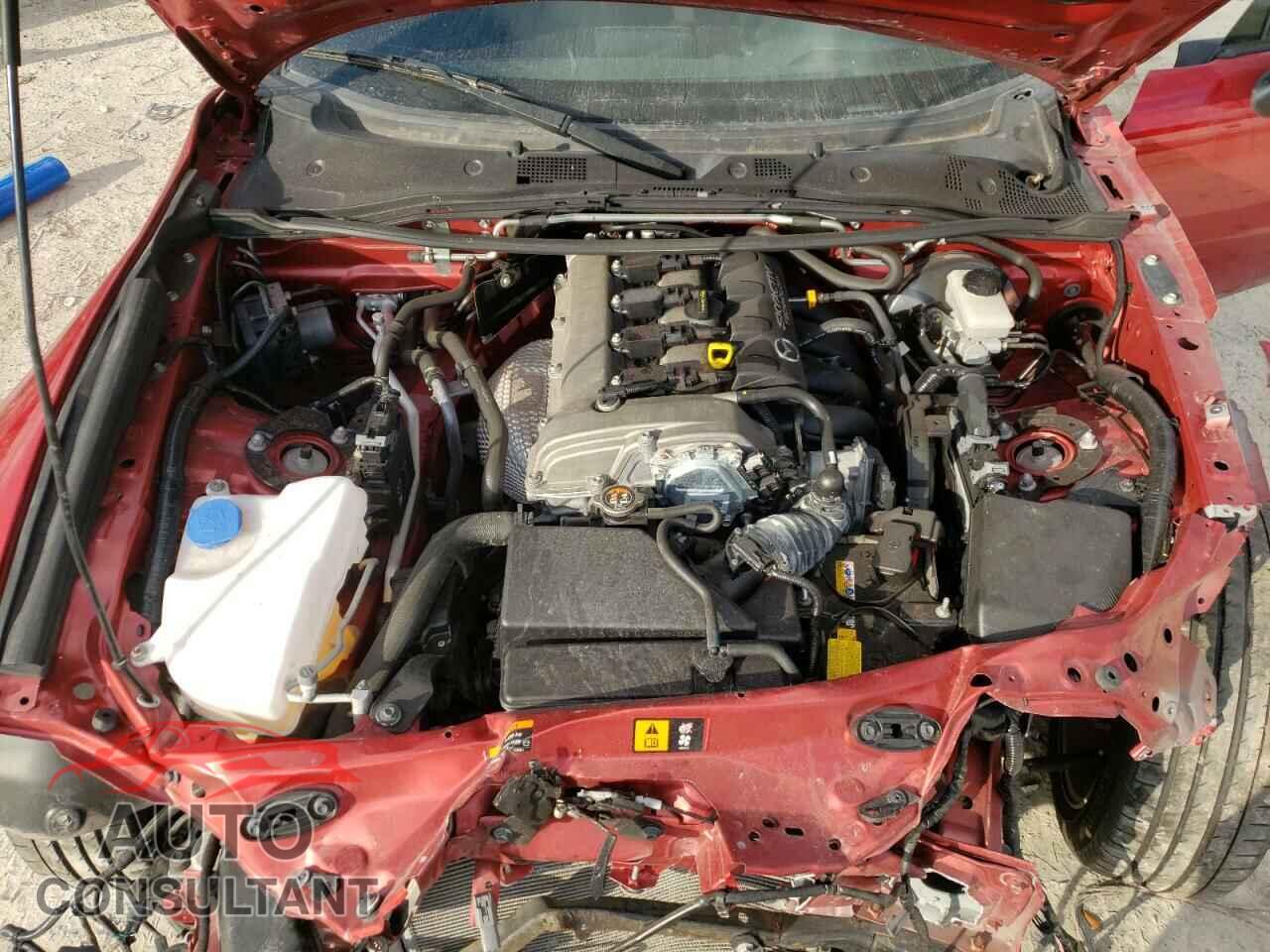 MAZDA MX5 2016 - JM1NDAB73G0101604