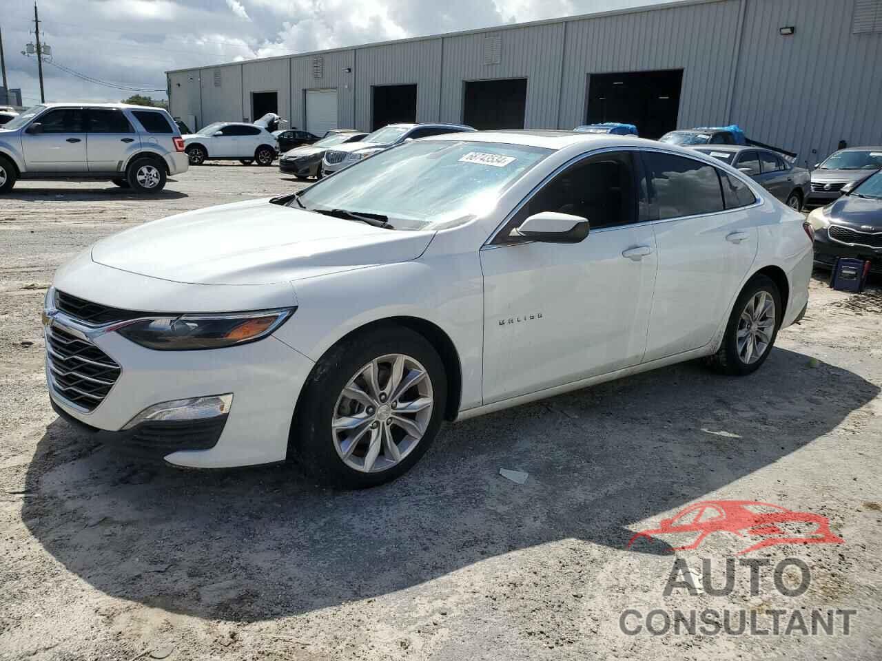 CHEVROLET MALIBU 2019 - 1G1ZD5ST8KF104602