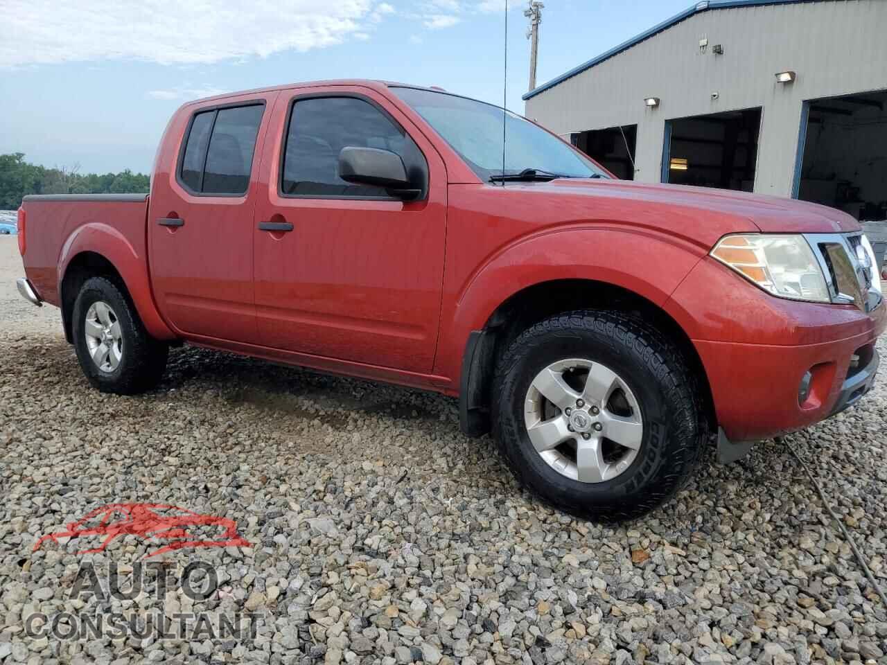 NISSAN FRONTIER 2012 - 1N6AD0EV0CC444654