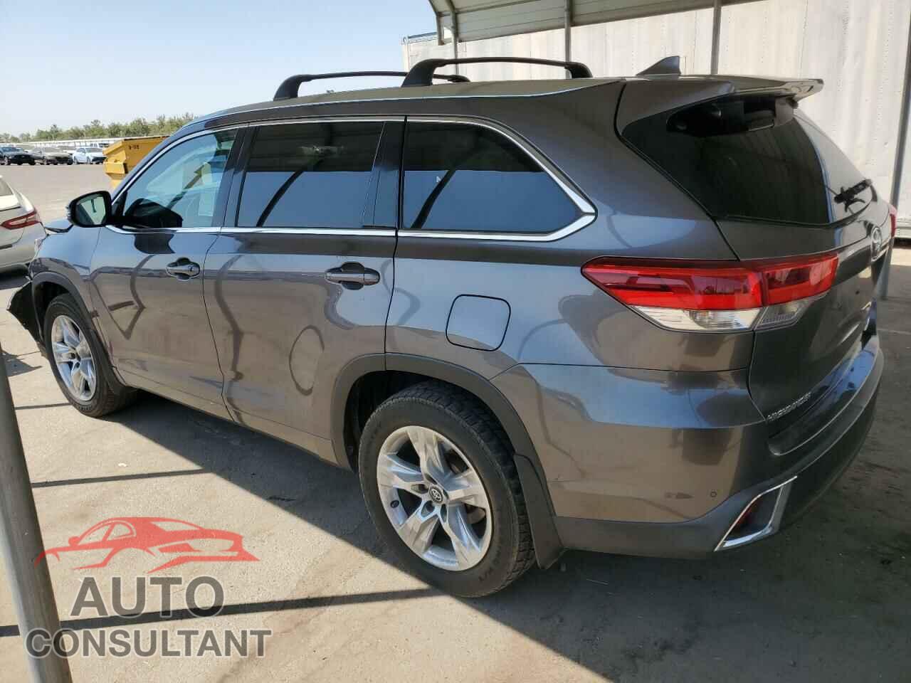 TOYOTA HIGHLANDER 2017 - 5TDDZRFH3HS357500