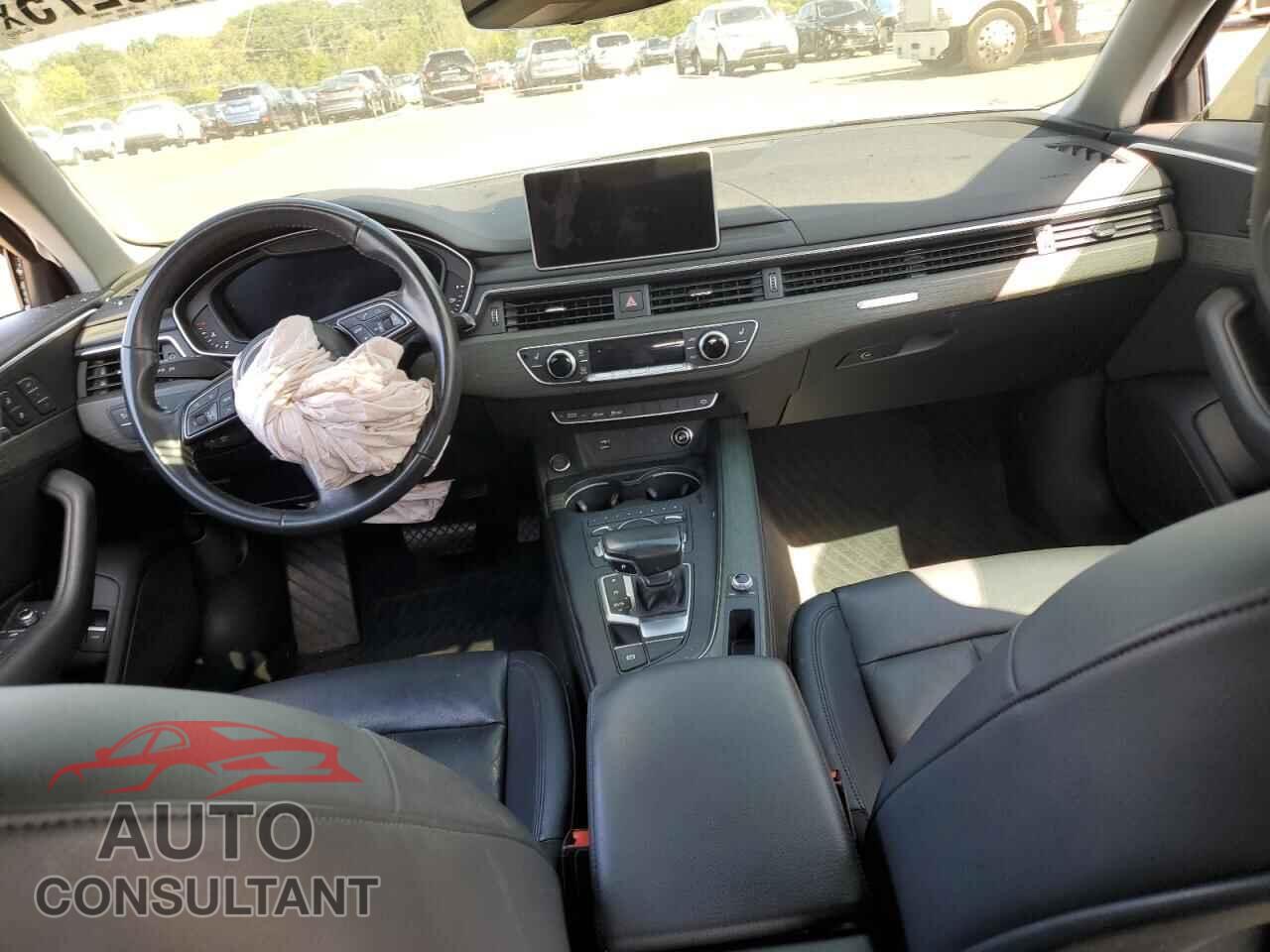 AUDI A4 2018 - WAUDNAF42JA203516