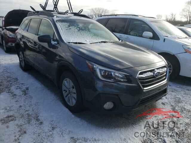SUBARU OUTBACK 2018 - 4S4BSACC3J3337451