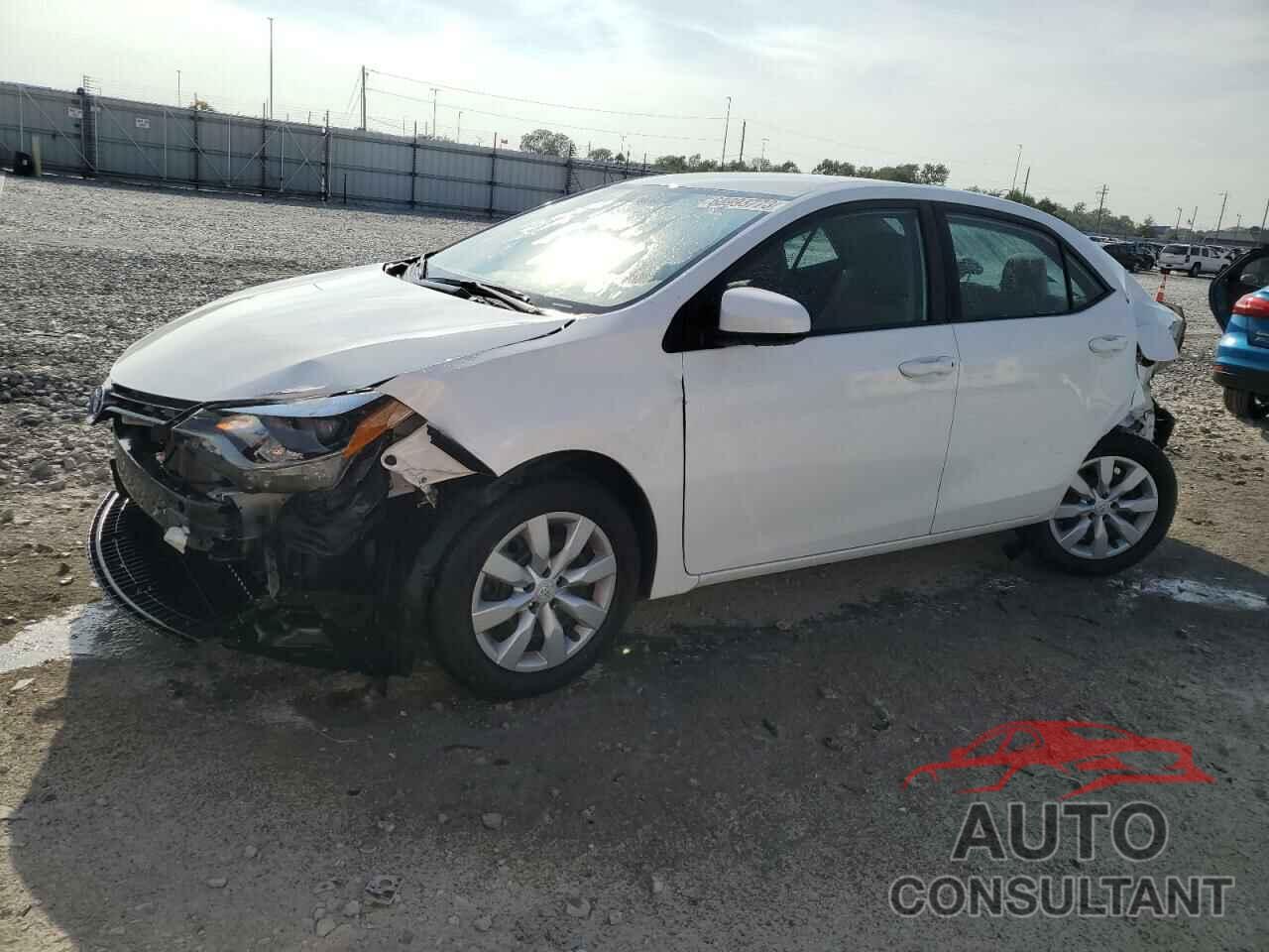 TOYOTA COROLLA 2016 - 5YFBURHE8GP554520