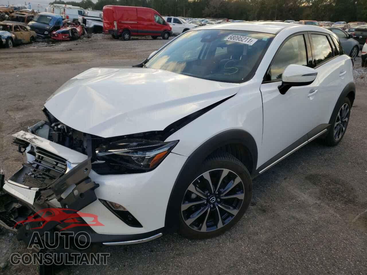MAZDA CX-3 2019 - JM1DKDD7XK1454778