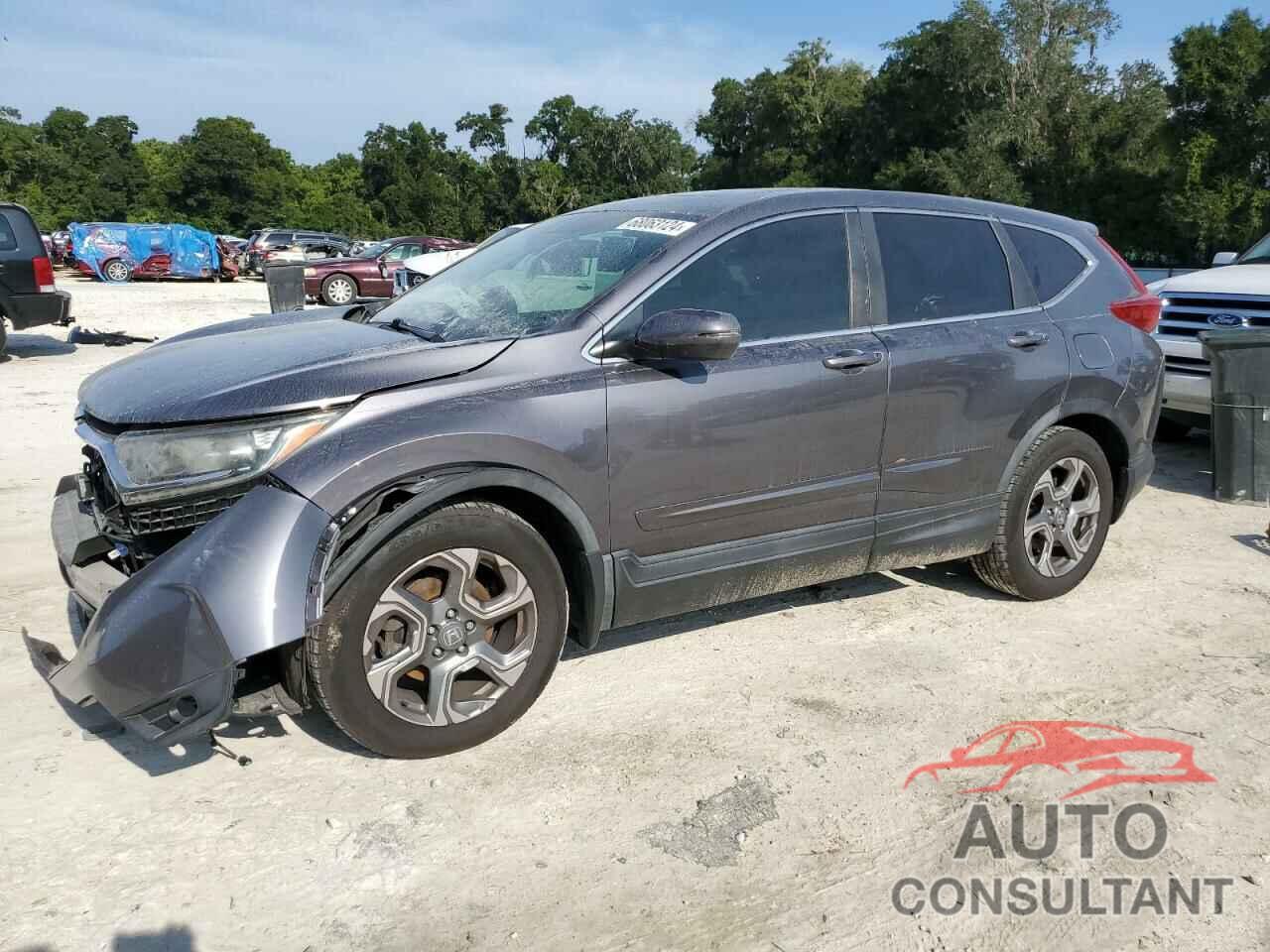 HONDA CRV 2018 - 5J6RW1H51JA005743