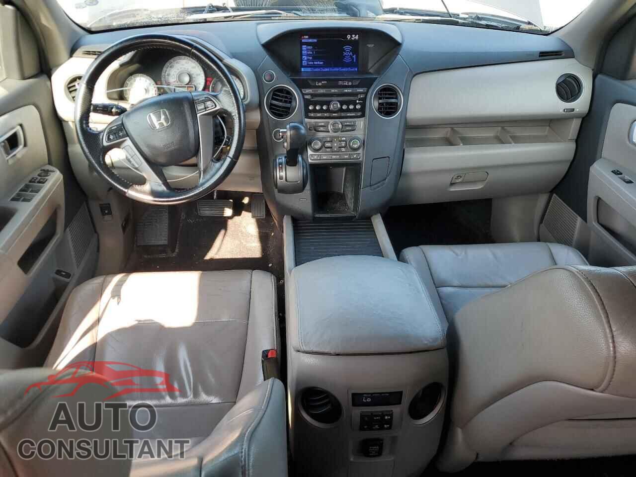 HONDA PILOT 2012 - 5FNYF4H52CB069528