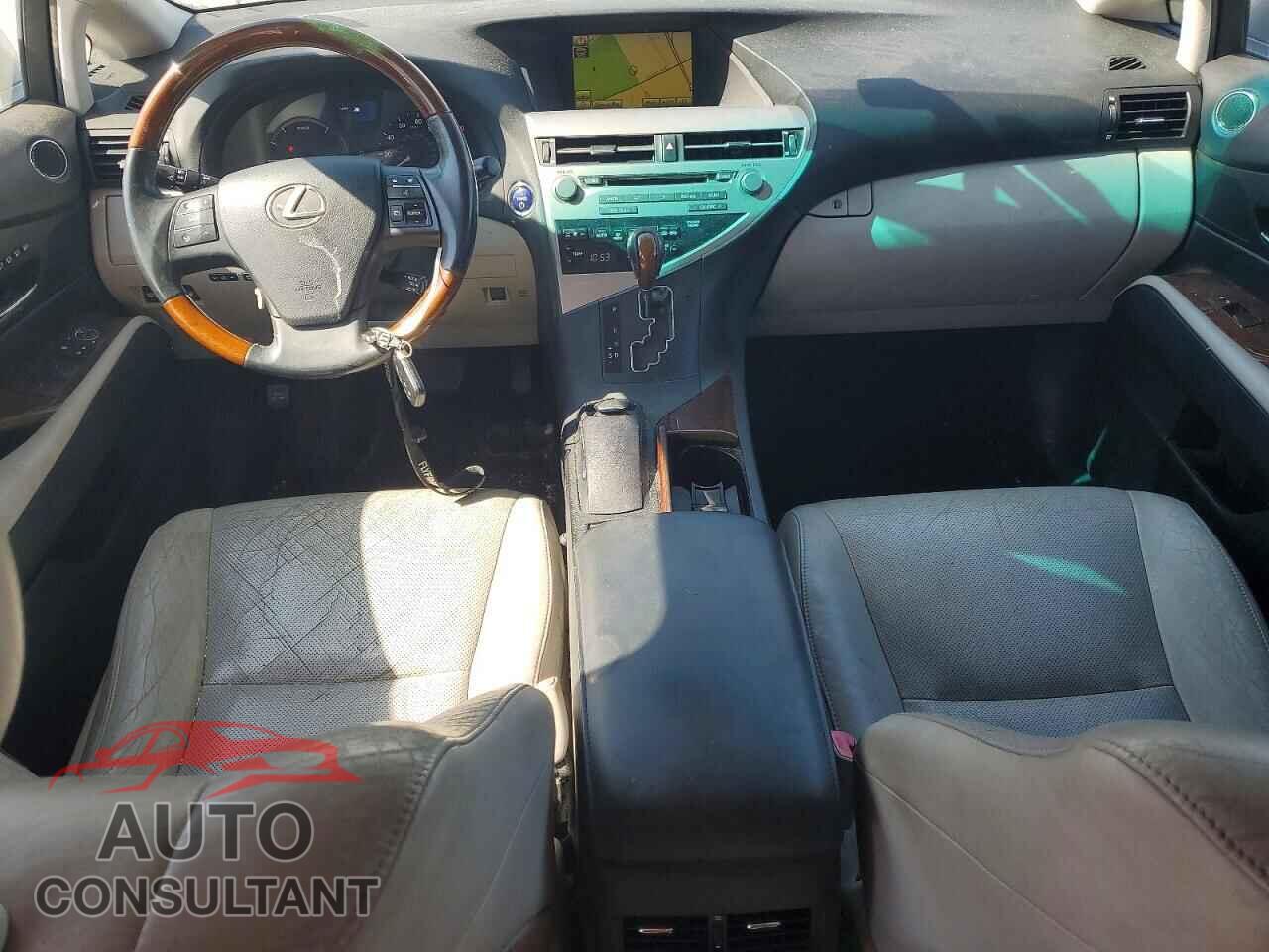 LEXUS RX450 2010 - JTJBC1BA7A2025492