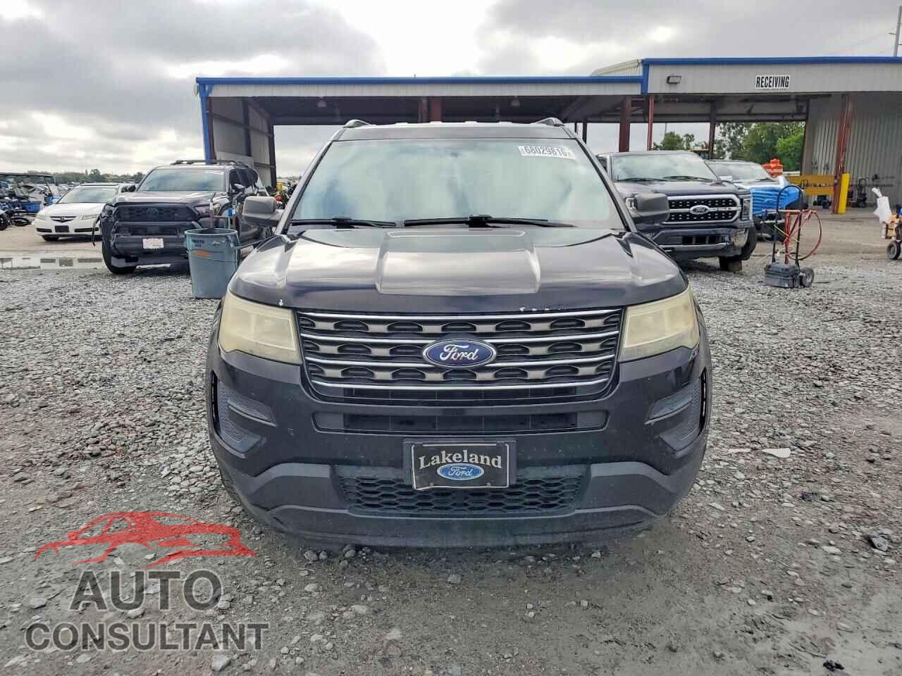 FORD EXPLORER 2017 - 1FM5K7B87HGD00225