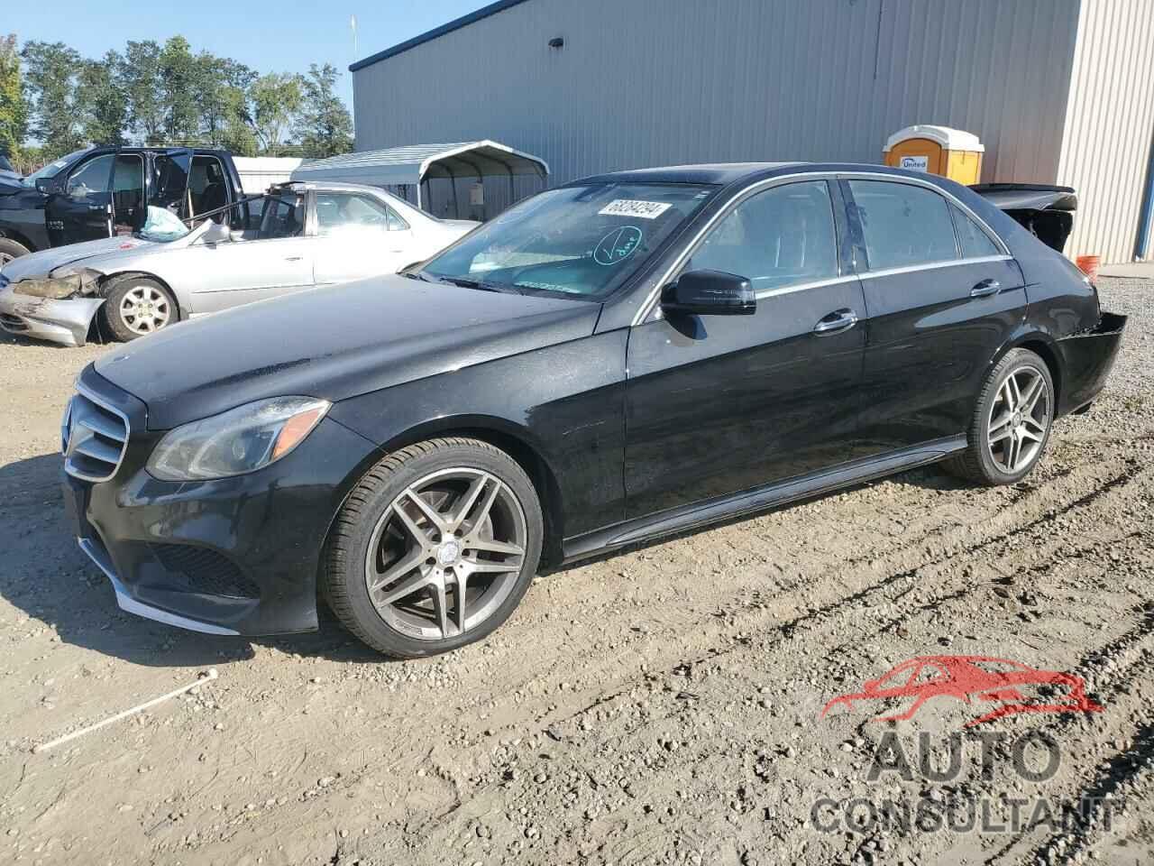 MERCEDES-BENZ E-CLASS 2016 - WDDHF8JB4GB241919