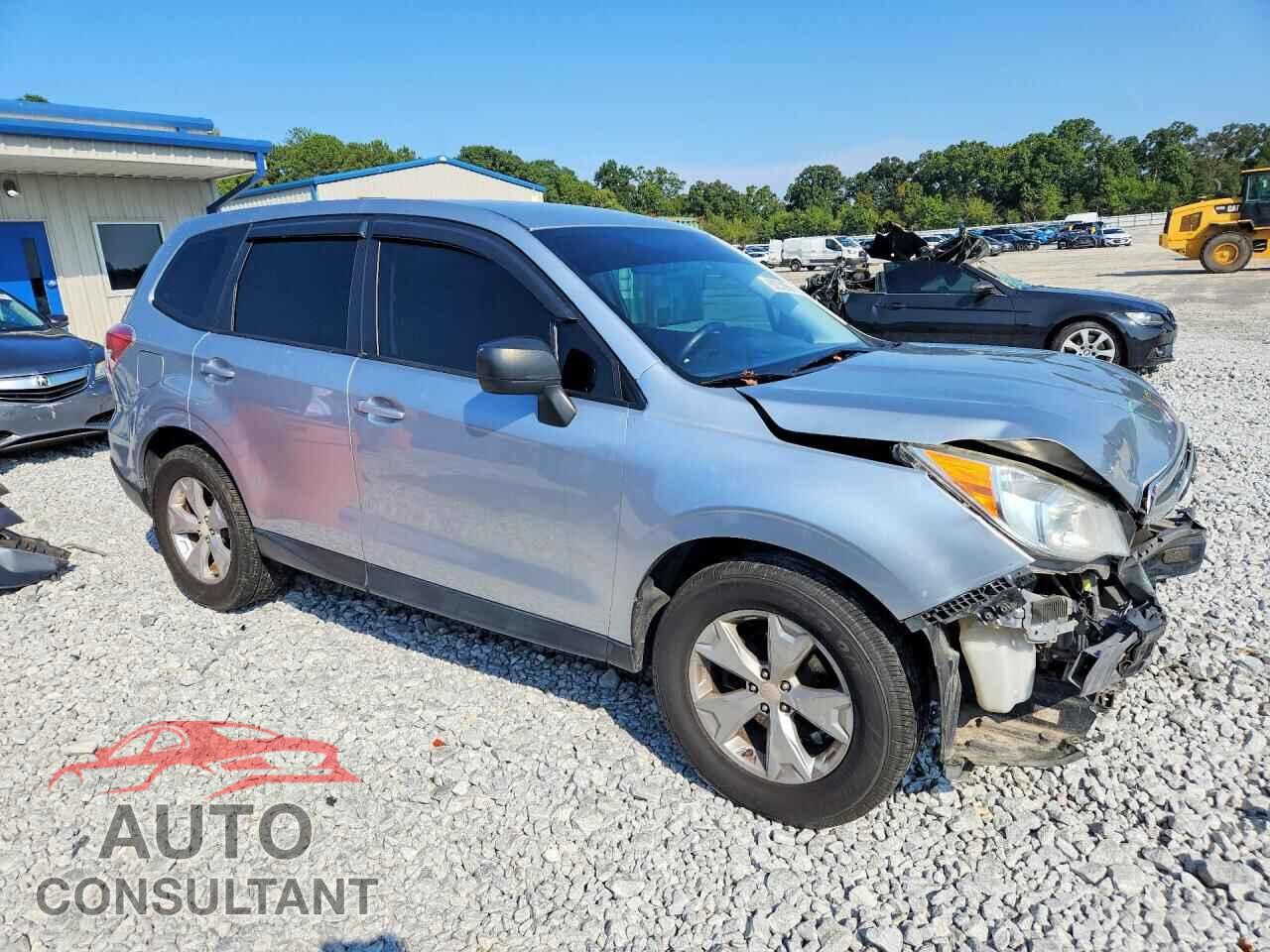SUBARU FORESTER 2016 - JF2SJAAC8GH404049