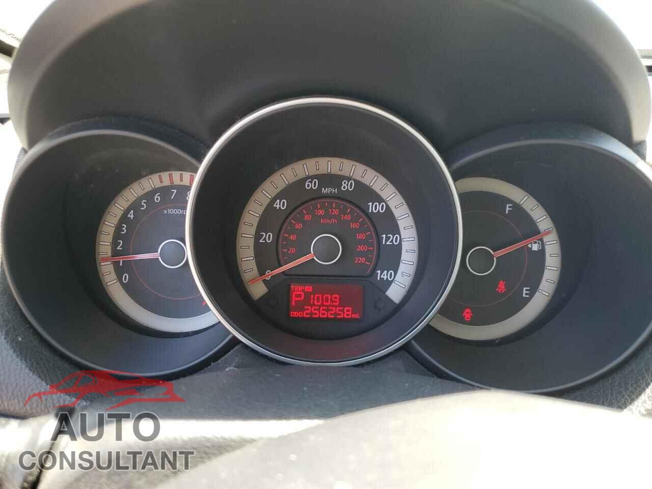KIA FORTE 2012 - KNAFU4A27C5566456